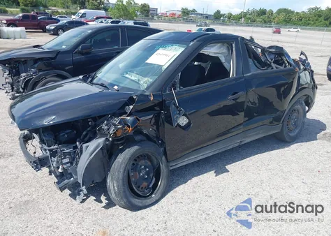 2021 Nissan Kicks S Xtronic Cvt from USA, damaged, VIN 3N1CP5BV5ML471359